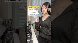 How pianists IMPRESS people π #piano #classicalmusic #classical #relatable #fyp #shorts
