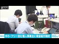 中小200万円、個人事業主100万円給付の経済対策検討 20 04 05