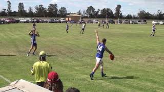 CMFNL2022 RD1 Balranald v Tyntynder