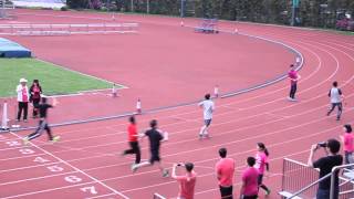 P4 Boys Parent-child relay (Father Gp) 親子接力爸爸組 Xiaer, David \u0026 Cleo