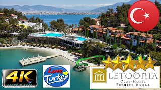 4K CLUB HOTEL LETOONIA 2025 S FETHIYE GOOD BEACH RESORT DALAMAN MUGLA TURKEY