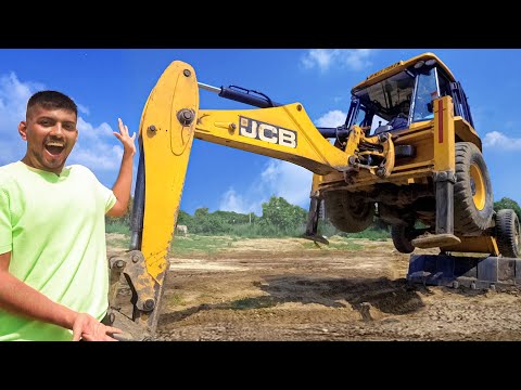I Tried JCB ! *The Most Powerful Vehicle*
