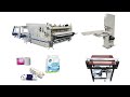 Low price small toilet tissue roll paper product making machine