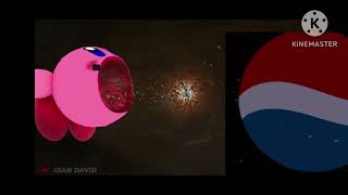 kirby eats logorama