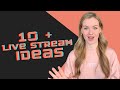 10+ Live Streaming Content Ideas | And how to brainstorm your own