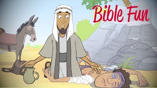 Bible Fun, histoires sur Jésus - 017 - Luc 10 : 30 à 37 - Parabole du bon Samaritain