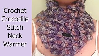 How to Crochet a Neck Warmer for Beginners | Crochet Step-by-Step Guide