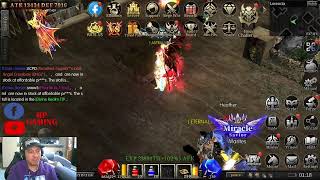 Mu Monarch Sea-  LvL589 BK Update Sanc 5 RB to CS 3v3.