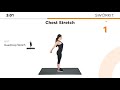 sworkit 7 minute daily stretch