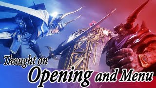 Thought on Openning, and 2nd NT boardcast -  Dissidia Final Fantasy NT (DFFAC/DFFNT)