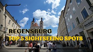 Regensburg Travel Tips: Exploring my Top 5 Must-Visit Spots