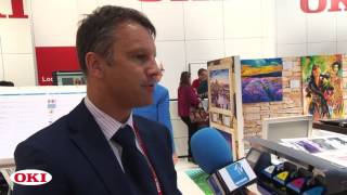 OKI Europe at FESPA 2017