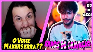 COMO FOI GRAVAR A FESTA DA AKATSUKI 3 (ERROS DE GRAVAÇÃO) | Voice Makers | REACT DO MORENO