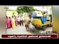 பாதுகாப்பு சாதனங்கள் அணியாமல் தூய்மைப்பணி