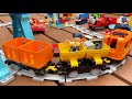 lego duplo（レゴデュプロ）きかんしゃトーマス スタートセット☆ブロックを組み立てて駅を電車と走行☆子ども向けおもちゃ動画【ウピさん＆upisch】