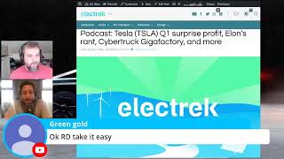Electrek Podcast: Tesla (TSLA) Q1 surprise profit, Elon's rant, Cybertruck Gigafactory, and more