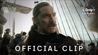 Peter Pan & Wendy | Captain Hook’s Short Fuse Clip | Disney+