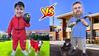 ครูไทย VS ครูฝรั่ง เวลาโดนนักเรียนแกล้ง!!! (ตอนที่6)