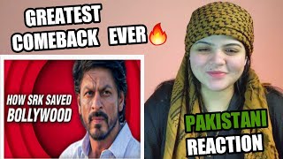 Pakistani React On How SRK Saved Bollywood | Gul Reacts