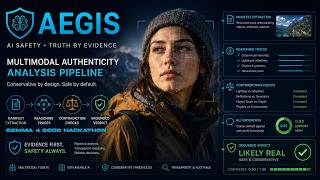 AEGIS - Agentic Deepfake Analysis and Detection with Gemma 4 | Gemma 4 Good Hackathon
