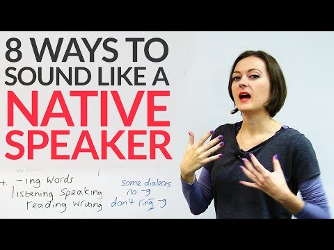 8 Tips for British English Pronunciation 8 Tips for British English Pronunciation