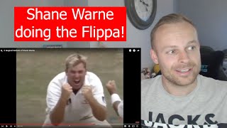 Rob Reacts to... 5 Magical Wickets of Shane Warne