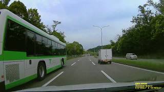 兵庫県神戸市須磨区をドライブしました。（多井畑厄除八幡宮、兵庫日産自動車株式会社高倉台店、神戸女子大学須磨キャンパス の付近）