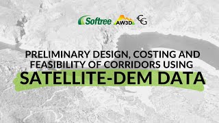 Designing Roads from Space: Preliminary Road Design Using Satellite-derived DEM data