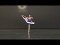 2024문예총국제무용콩쿠르 ballet.중등부.저.박시윤 kuace international dance competition