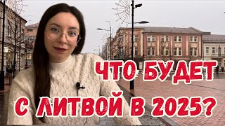 Как Изменится Наша Жизнь в Литве в 2025 году? Зарплаты, Дети, Туризм и другие сферы жизни