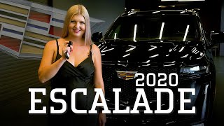 Автообзор Нового Cadillac Escalade. Кадилак Эскалейт 2021