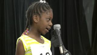 2014 J.H. Hines Spelling Bee