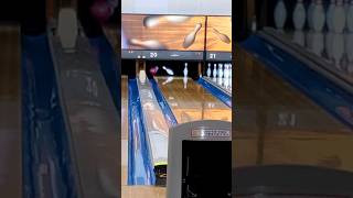 【ボウリング】バックアップで4.7.10のスプリットカバー!! #ボウリング #bowling #バックアップ #バックアッパー #short #shorts #shortvideo