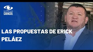 Erick Peláez, candidato a la Alcaldía de Leticia, presenta sus propuestas