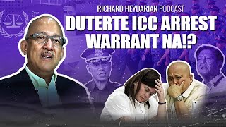 DUTERTE ICC ARREST WARRANT: RONALD LIAMAS INTERVIEW