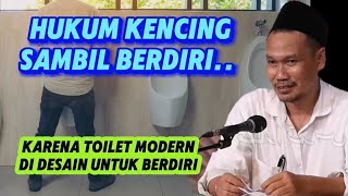 Gus Baha, Hukum kencing sambil berdiri ll penjelasan Gus Baha