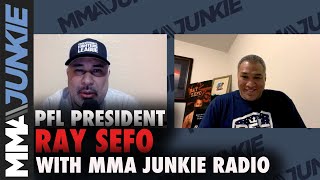 PFL's Ray Sefo addresses fighters' issues with 2020 season cancellation | MMA Junkie Radio