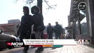 Your ZIP code may determine your life span