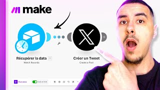 AUTOMATE your TWEETS in minutes with Make (Integromat)