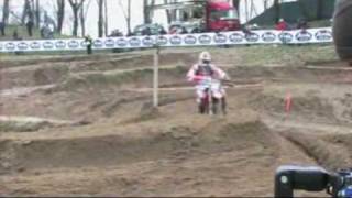 Starcross Mantova 2010: Qualifyingheat MX2