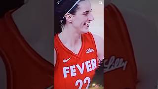 Caitlin Clark LAUGHS AT ANGEL REESE for talking SMACK! #caitlinclark #basketball #shorts