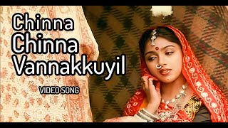 Chinna Chinna Vannakuyil | Mouna Ragam | Revathi | S Janaki | Ilayaraja