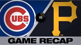 Bell slugs 3 homers as Pirates trounce Cubs | Cubs-Pirates Game Highlights 7/1/19