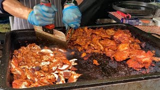 Yummy BBQ Bulgogi Beef and Spicy Chicken Box - London Street Food