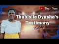 Thabisile (Ex-Devil Worshiper ) Testimony PART 7 - Tithes, Earrings, artificial hair etc…