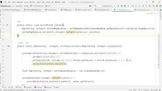 Java Coding Interview Problem, Sort Map By Values, Java 8 Features, Java stream