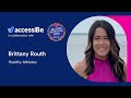 Brittany Routh | accessiBe & Special Olympics