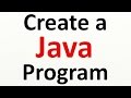 Create a Java Program - Get User Input, Calculate Area, Screen Output