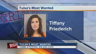 Tulsa police searching for most wanted suspect
