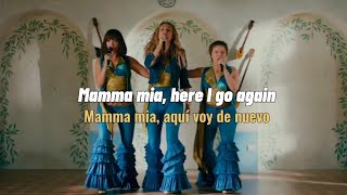 mamma mia - abba (lyrics + sub. español) // mamma mia! here we go again